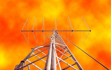 boom de l'antenne delta-loop 6 éléments